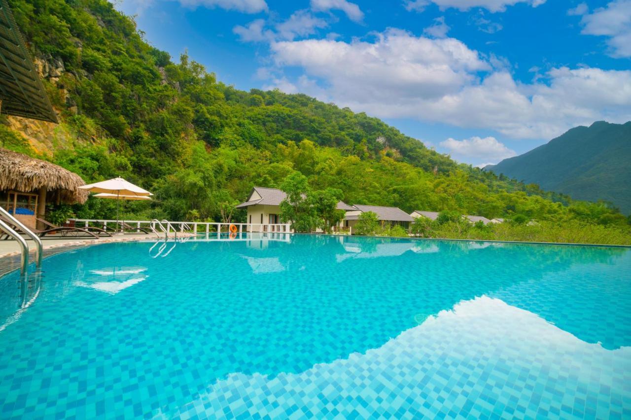 Mai Chau Mountain View Resort Exteriör bild