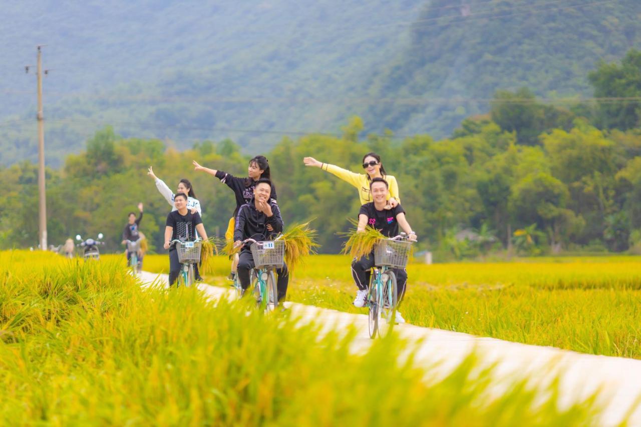 Mai Chau Mountain View Resort Exteriör bild