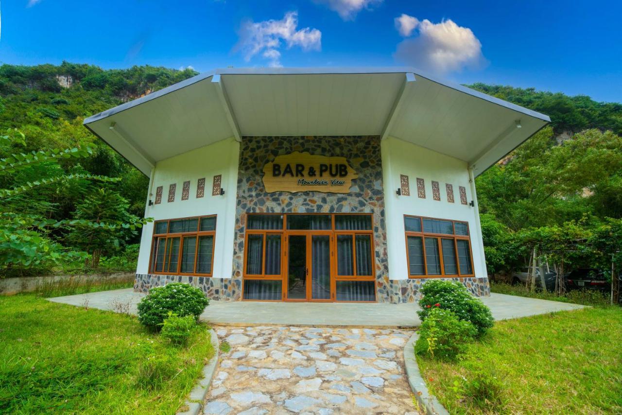 Mai Chau Mountain View Resort Exteriör bild