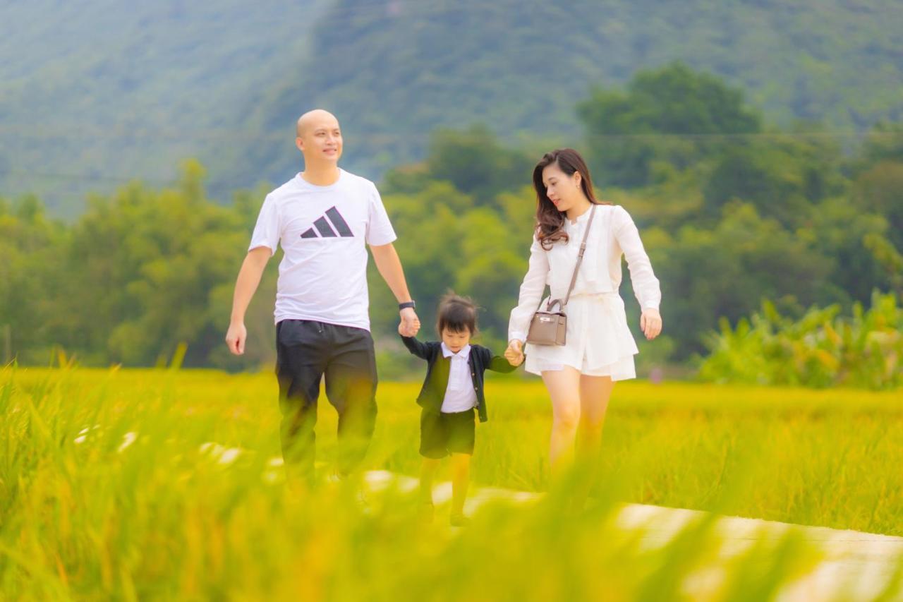 Mai Chau Mountain View Resort Exteriör bild