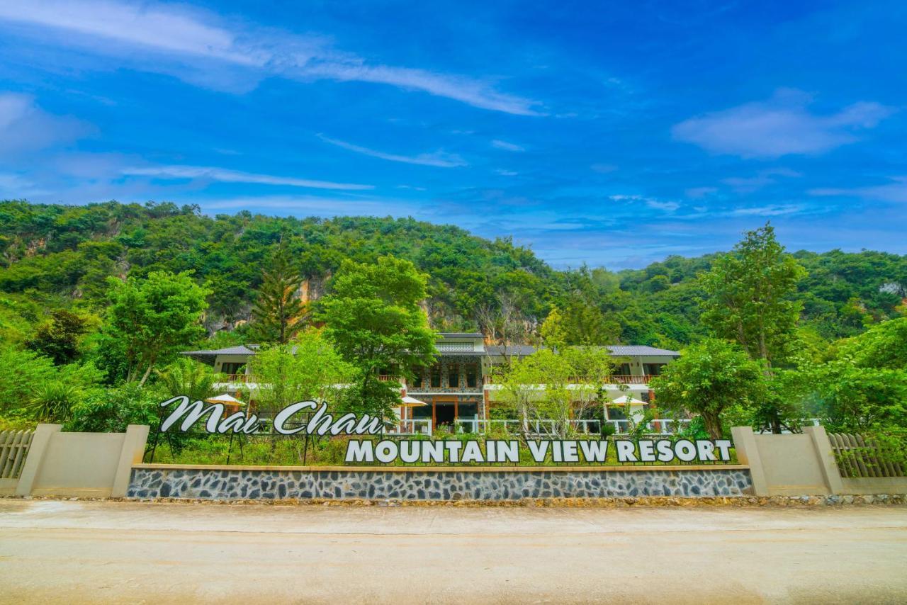 Mai Chau Mountain View Resort Exteriör bild