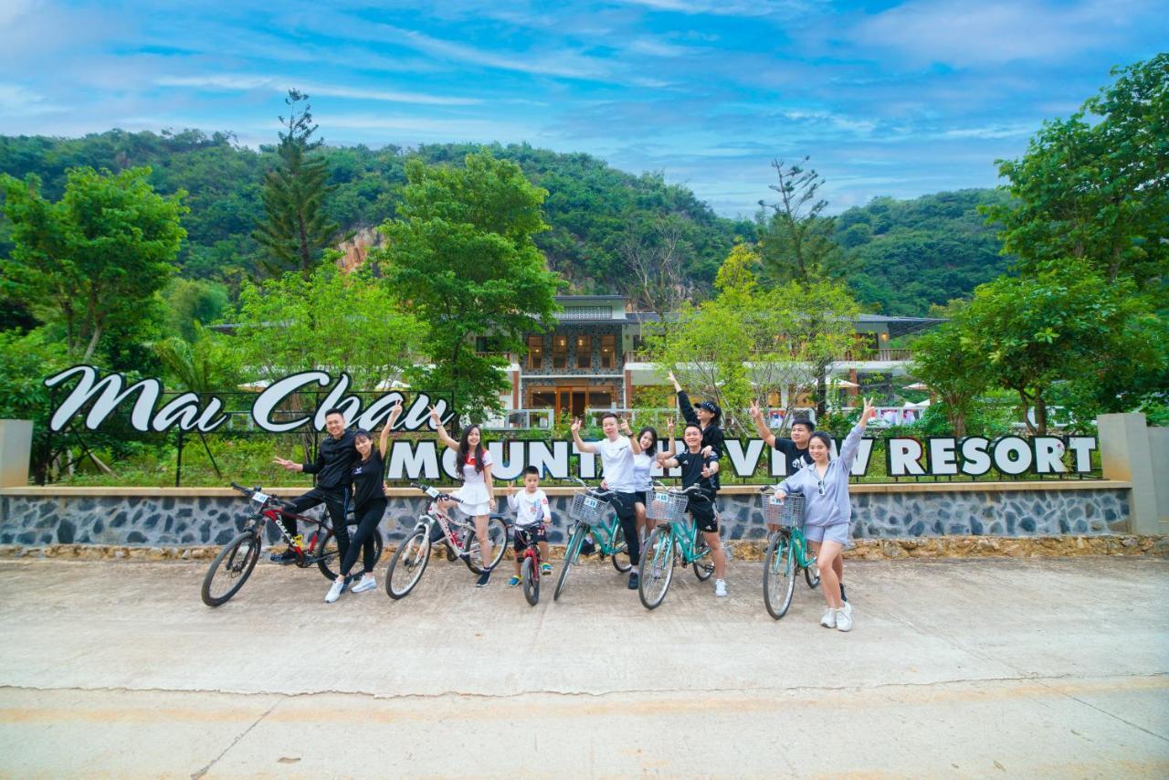 Mai Chau Mountain View Resort Exteriör bild