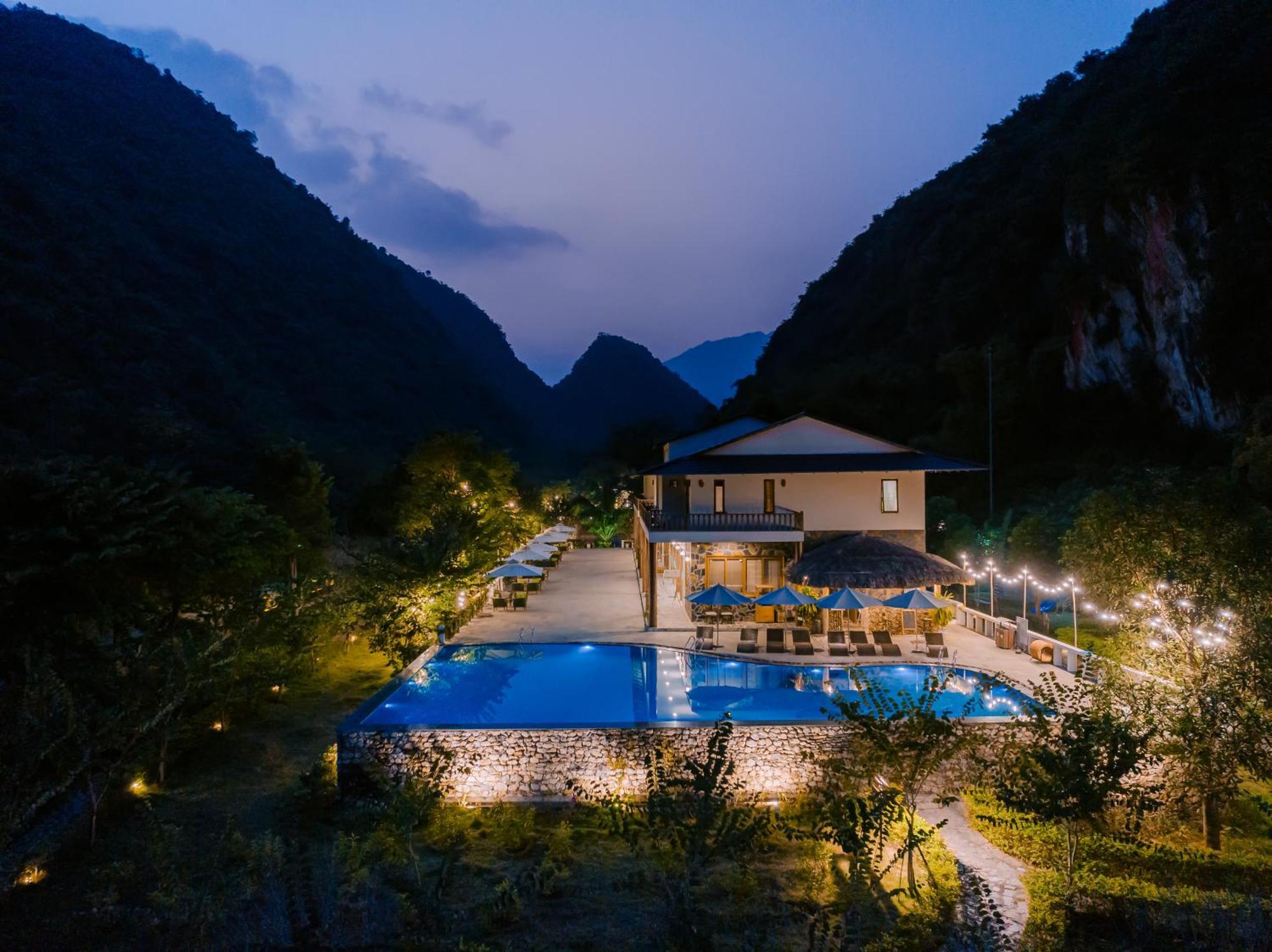 Mai Chau Mountain View Resort Exteriör bild
