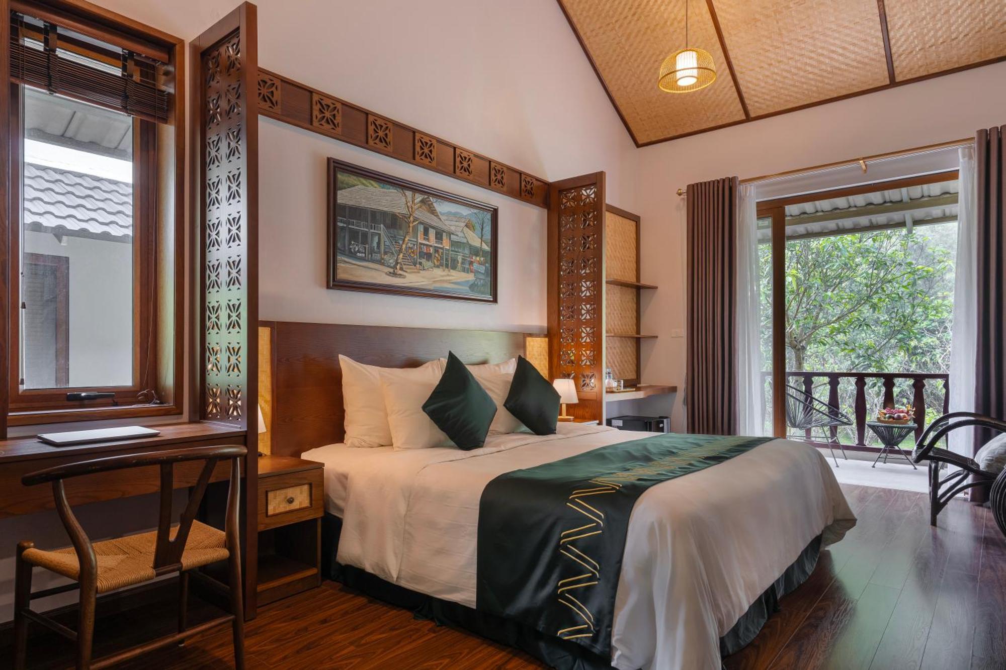 Mai Chau Mountain View Resort Exteriör bild