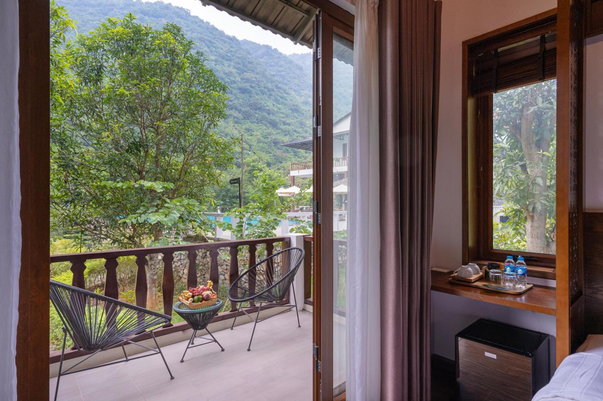 Mai Chau Mountain View Resort Exteriör bild