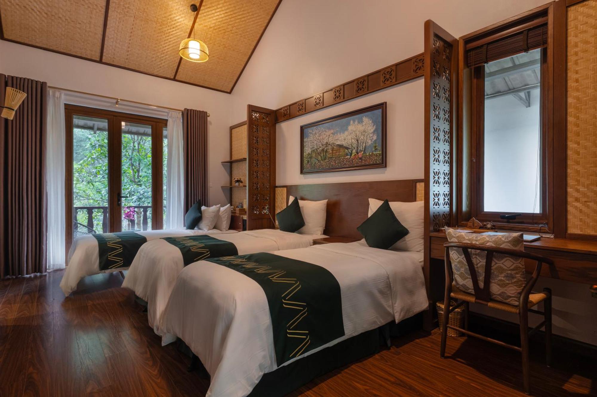 Mai Chau Mountain View Resort Exteriör bild