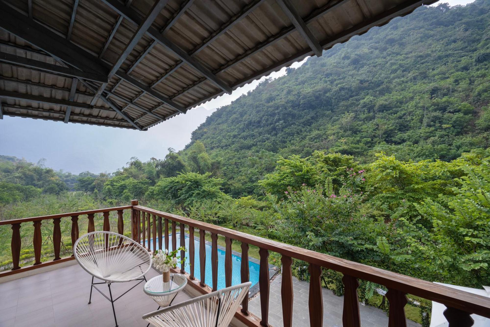 Mai Chau Mountain View Resort Exteriör bild