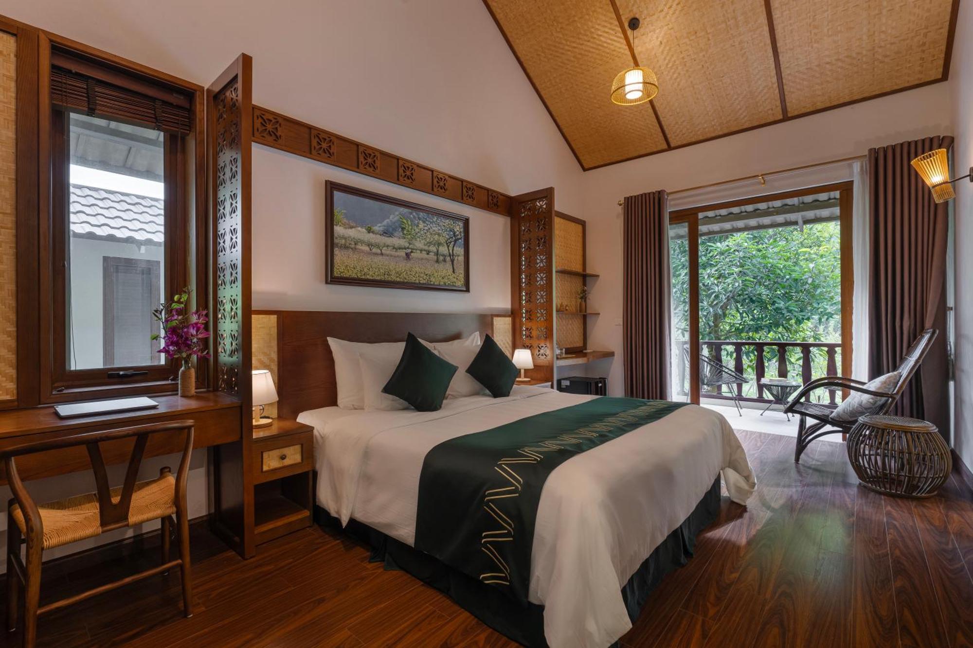 Mai Chau Mountain View Resort Exteriör bild