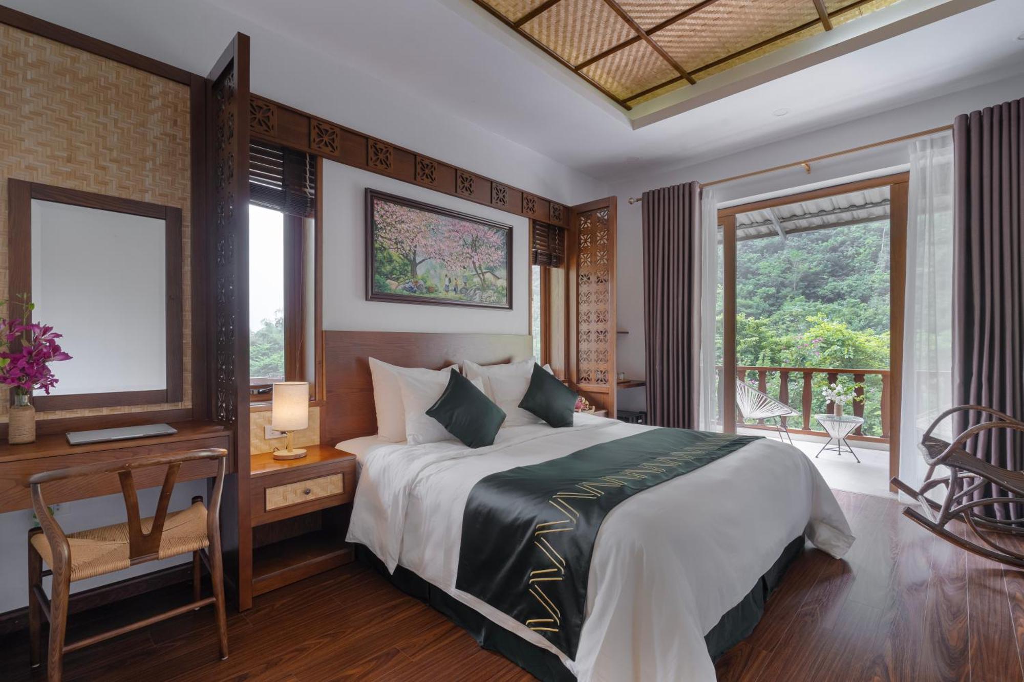 Mai Chau Mountain View Resort Exteriör bild