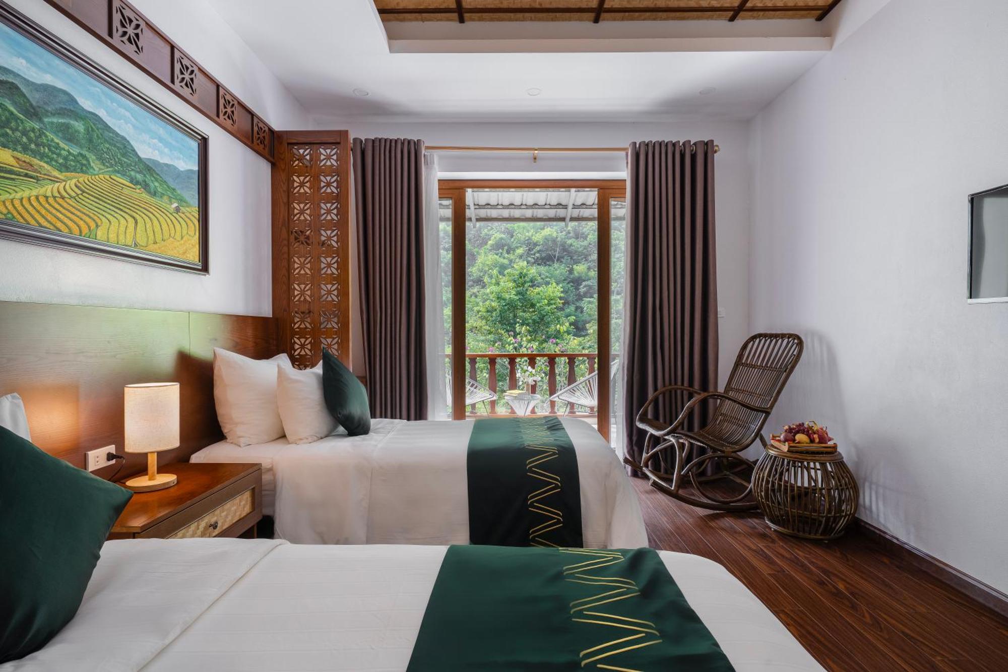 Mai Chau Mountain View Resort Exteriör bild