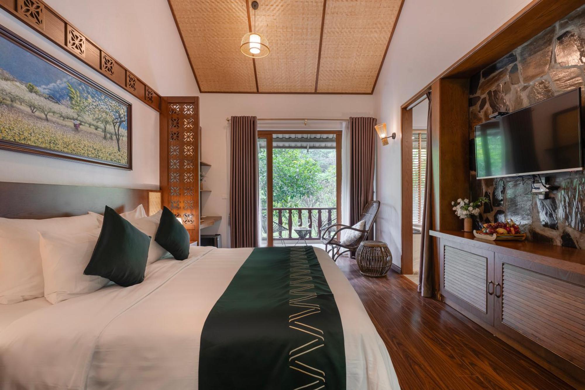 Mai Chau Mountain View Resort Exteriör bild